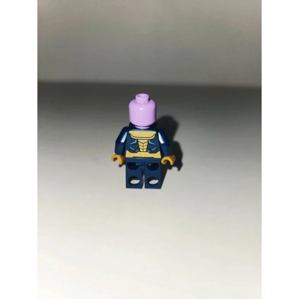 LEGO Marvel Thanos Minifigure (No Helmet) - sh761